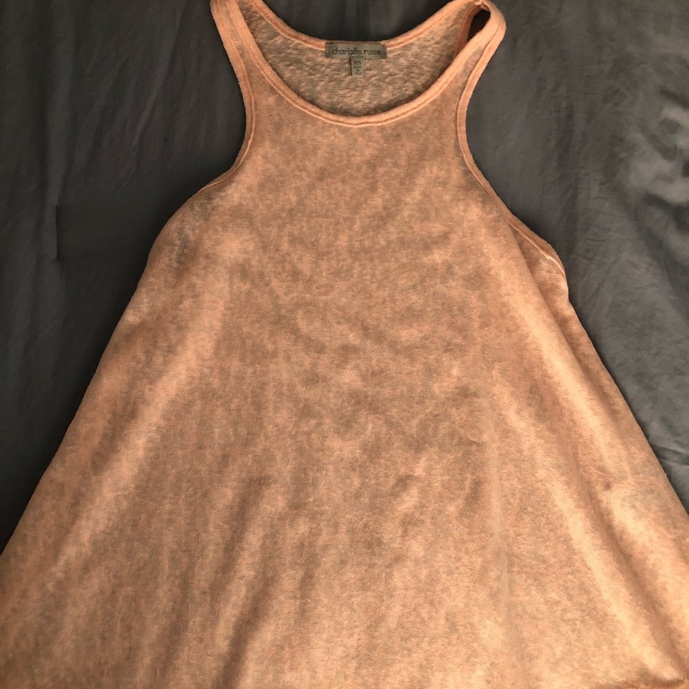 Light pink halter pink